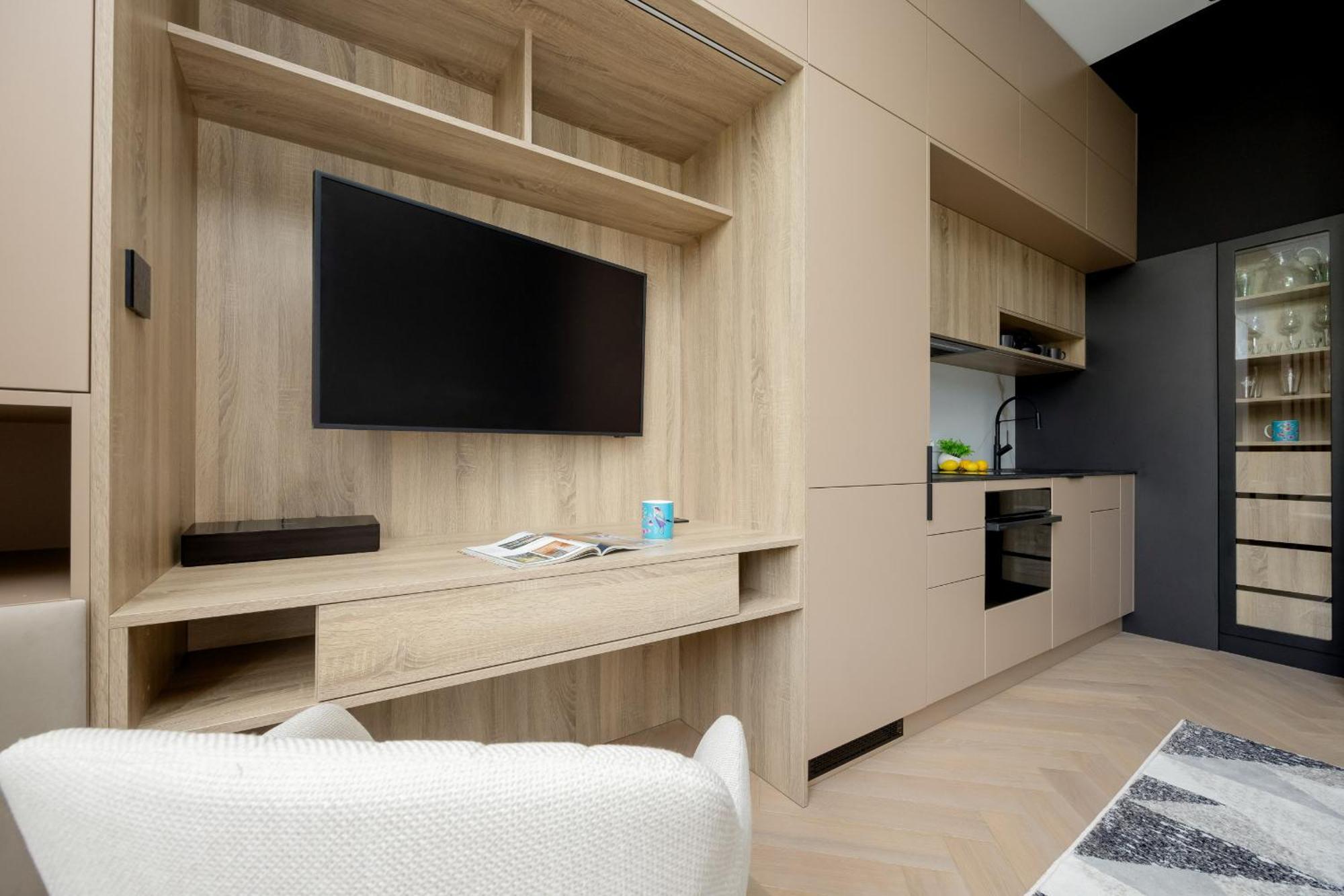 Przytulne Studio W Zielonej Okolicy Srodmiescia By Noclegi Renters Warszawa Zewnętrze zdjęcie
