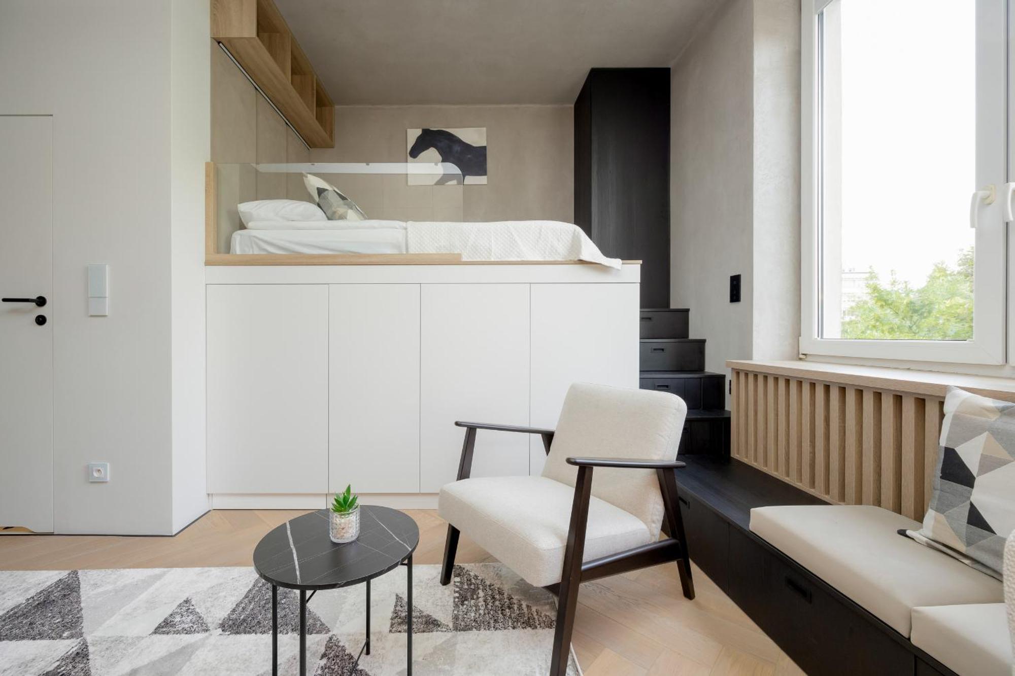 Przytulne Studio W Zielonej Okolicy Srodmiescia By Noclegi Renters Warszawa Zewnętrze zdjęcie