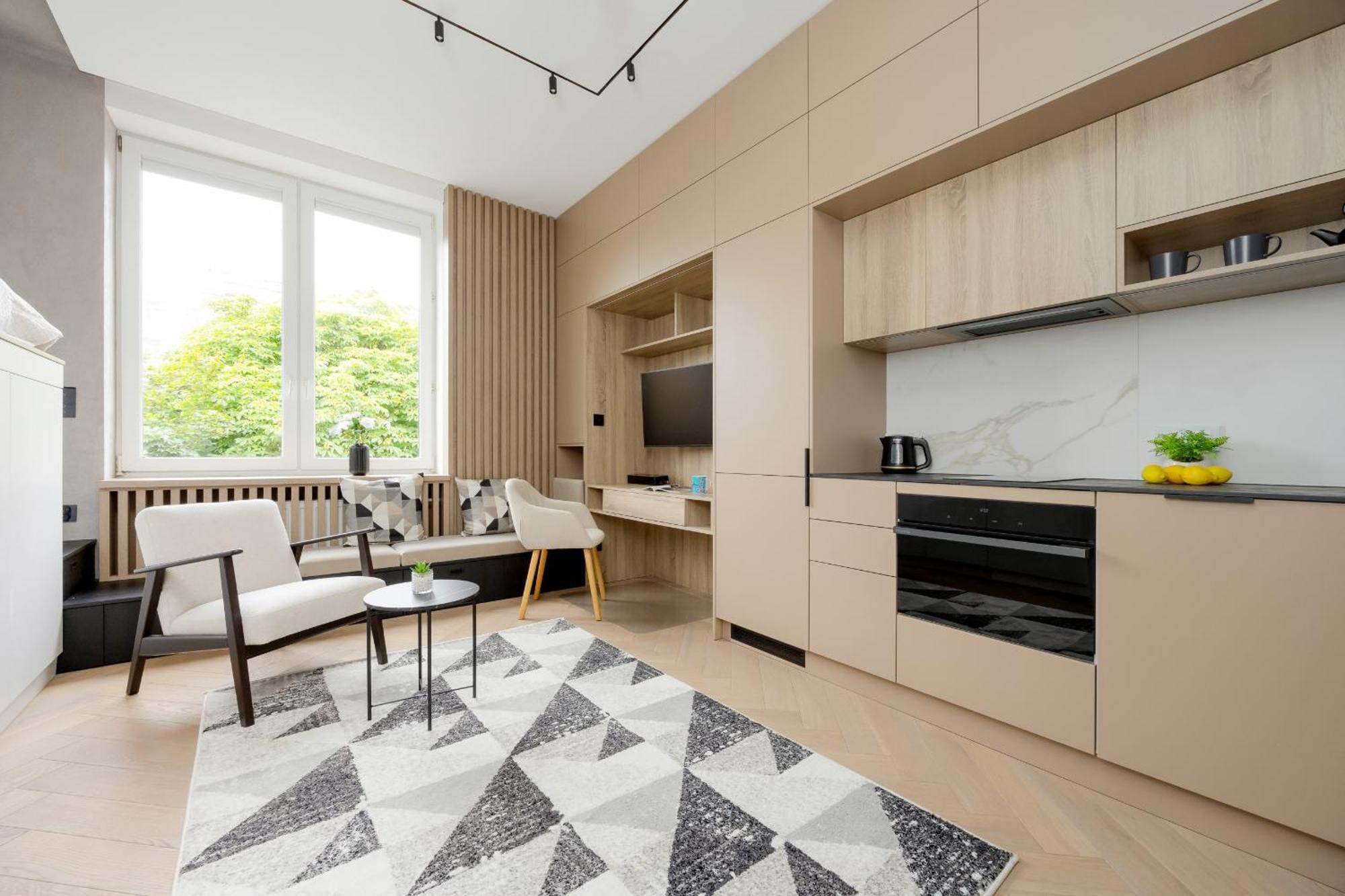 Przytulne Studio W Zielonej Okolicy Srodmiescia By Noclegi Renters Warszawa Zewnętrze zdjęcie