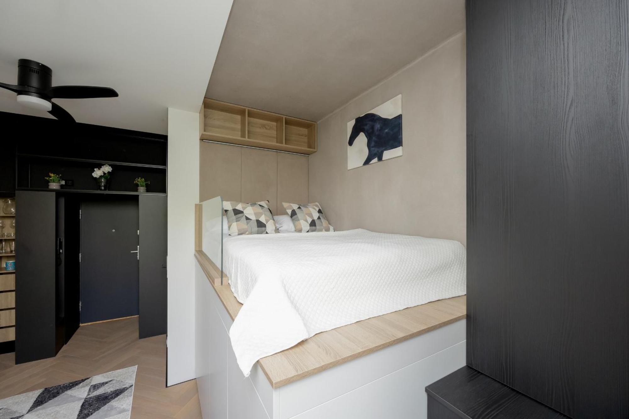 Przytulne Studio W Zielonej Okolicy Srodmiescia By Noclegi Renters Warszawa Zewnętrze zdjęcie