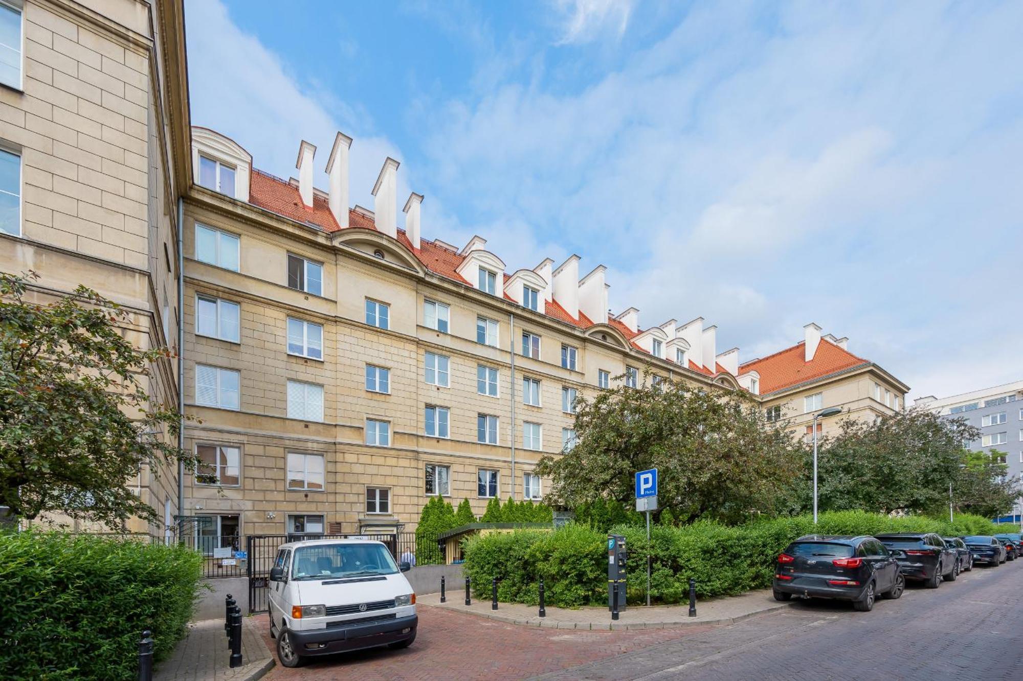 Przytulne Studio W Zielonej Okolicy Srodmiescia By Noclegi Renters Warszawa Zewnętrze zdjęcie