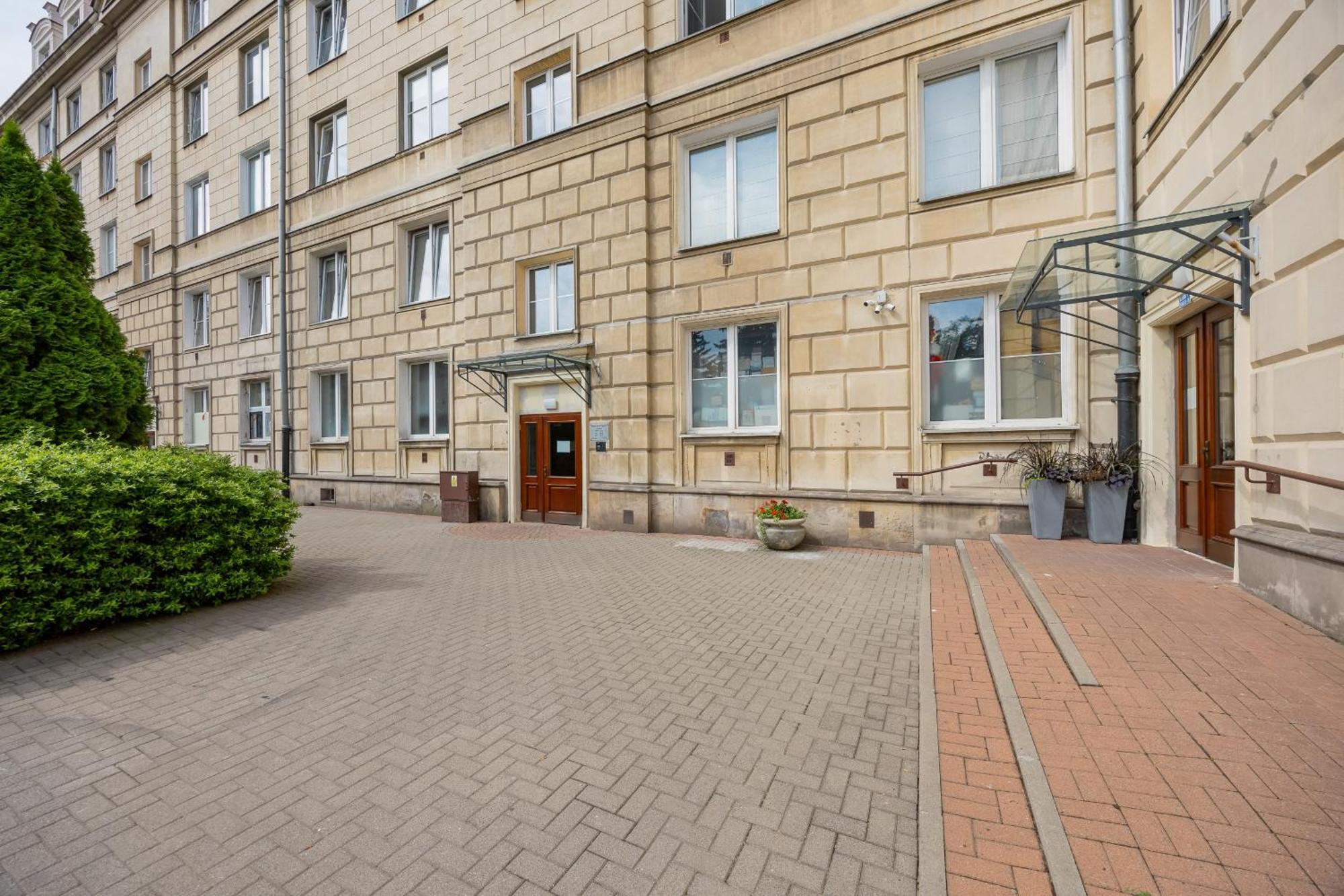 Przytulne Studio W Zielonej Okolicy Srodmiescia By Noclegi Renters Warszawa Zewnętrze zdjęcie